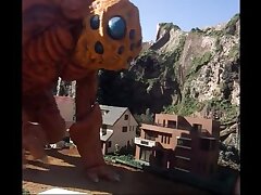 l06 Sizzling Japanese MILF's Wild Forest Adventure Under the Stars