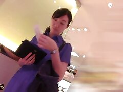 oreg013 Sizzling Japanese Temptress in Pink Panties Self-Pleasing Sensually