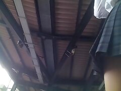 gati53 Sultry Miko Hanyuu's Seductive Bathtime Massage Fantasy