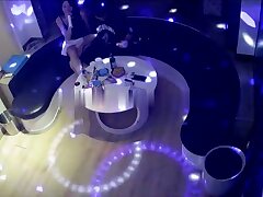 IP_camera_In_KTV_a_young_man_dances_crazily Soft-Breasted Temptation-Paipan Sex & Sultry Body Playtime