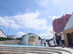 MIDV-075 Hot Asian Cutie in Stockings Thrills in Steamy Group Sex Adventure!