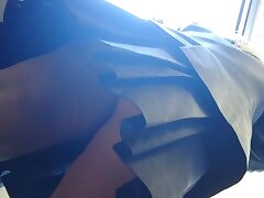 FHD-28 Seductive Japanese Beauty Teases Her Hairy Pussy with Expert Touches