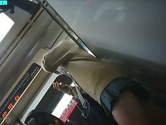 SP34 Office Temptation-Japanese Babe's Solo Fantasy Ends in Explosive Squirt!