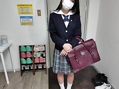 OSGB-002 Japanese Femme's Seductive Solo Journey to Wet Bliss