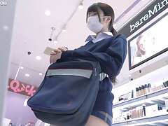 DKnoNICHIJOU_No.41 Outdoor Adventures-Keanni Lei's Fishnet Fantasy Anal Thrill!