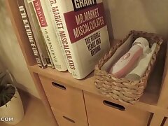 BF-534 Sexy Teen Maid's Ultimate Bukkake Orgy-Loads of Cum!