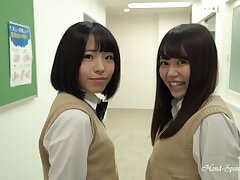 0465_HS-TTOCP1SC_HD Naughty Japanese Teens Seduce Their Hairy Brunette Teacher