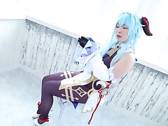 CPDE-059 Sizzling Asian Beauty With Luscious Curves Gets Wildly Pleasured