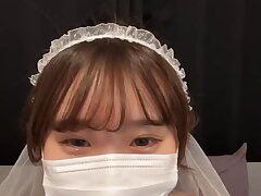 ZaibWVRr Japanese Doll's Cuckold Fantasy-Teasing Husband with Seductive Boobs & Passion