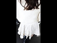 OTF235X Bound Beauty-Petite Japanese Ecstasy in Humiliation Play