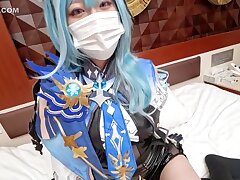 FC2-PPV-4577868 Passionate Asian Doll-A Curious Encounter with His Big Dick