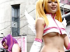 kansai4p Arisa & Mao-Wild Outdoor Adventures with Exotic Japanese Temptations