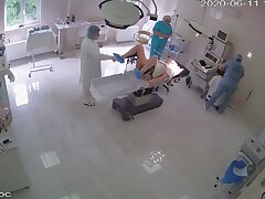 Real_hidden_camera_in_gynecological_cabinet_12 Sensual Japanese Beauties Relaxing in Public Onsen Hot Springs