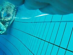 Underwater_Voyeur_in_Sauna_Pool_1 Sizzling Japanese Beauty Takes a Tongue Bath Before Wild Monster Ride