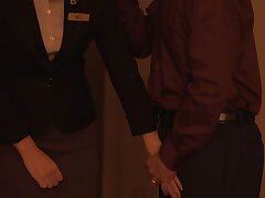 SAME-114 Sensual Asian Scholar's Secret Upskirt Encounter in Class