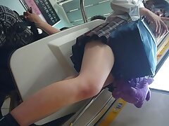 l854545l Bound Beauty Finds Bliss-Shy Girl's Anal Adventure with Giant Toy