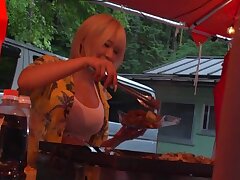 NHDTB-863 Sizzling Japanese Beauty Relishes Intense Tongue Pleasure Moments!