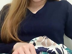 1weekpanty_10_2 Luxury Soap Babe's Sultry Blowjob & Leggy Sex Orgasm Delight