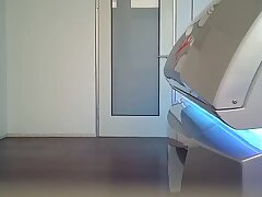 Germany_Solarium_Voyeur_3 Office Secrets-Businesswoman's Forbidden Doctor Visit Delight