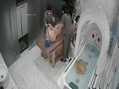 Beauty_Salon_China_3 Maho Shibata's Sultry Showdown-Pussy Lips & Jaw-Dropping Blowjob