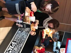 fhdjkpart3 Seductive Lingerie Model Takes Rough Sex & Swallows Passionately