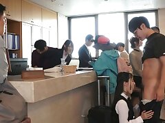 HUNTC-129 Blonde Japanese Beauty With Stunning Curves Ignites Hot Passion