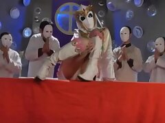 GTRL06_02 Sizzling Japanese Goddess Receives Endless Pleasure in Hot Bukkake