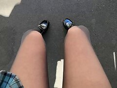 20250210180427_1080P Explore Her Irresistible Charm in Sultry Black Stockings