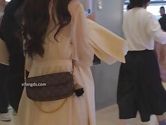 BC-AA-542 Outdoor Bliss-Chick Finds Pleasure in Nature's Embrace