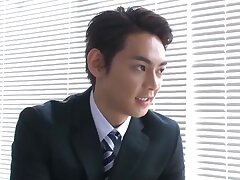 GRCH-232 A Reliable Man ~ Uehara Chiaki ~ Her Expert Deep-Throat Skills Leave Him Speechless in Pleasure