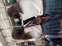 paru115 Sizzling Brunette With Stunning Curves Takes On Two Men Hard