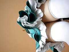 cosplay_kaidan Passionate Night-Tight Wet Pussy Banged Hard, Bending Over for Him