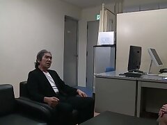 CESD-234 Asian Maid's Sensual Tease Leads to Explosive Bukkake Orgy