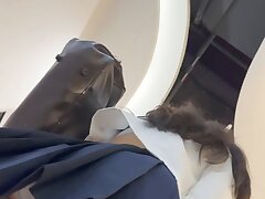 KFC_Super_Perky_Butt_Gray_Bear_Pantyhose Seductive Nurse's Plump Body Heals Patient's Desires Perfectly