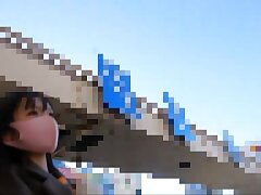 4gou044 Enchanting Dark-Haired Japanese Angel-Big Tits Titjob Fantasy