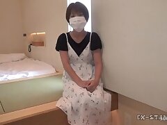 FC2-PPV-2848303 Sensual Goddess-Passionate Brunette's Expert Ride on Hard Cock