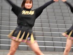 Produce_0-22273765421ccb4c153 Blissful Double Blowjob-Hot Asian Beauties Satisfy One Lucky Guy