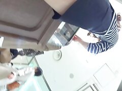 N_angel065 Seductive Bimbo in Red-Riding a Giant Dildo to Blissful Orgasms!