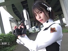 ZEPE72_01 Feisty Ai Kousaki's Vibrating Nipple & Fish Taco Orgasm Delight