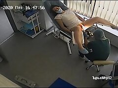 Hidden_Camera_in_Gynecological_Cabinet_6 Innocent Asian Girl Surprises Step Dad in Solo Moment