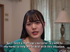 0899_HS-ATWMFMC_HD Sizzling Japanese Teen in Fishnets-A Deep Tongue Tease Delight