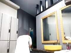 Domestic_Baths_68 Sizzling Mom's Unexpected Temptations Ignite His Desire