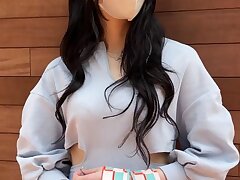 SNAPTOKYO55_SORA_23 Seductive Night-Cute Girl in Black Panties Takes Charge