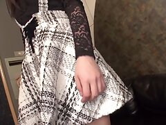 801FHMD-016 Haruka Itoh's Passionate Teen Seduction-Intense Pussy Play