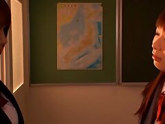 MIAD-511 Passionate Licks-Hot Asian Teen's Wet Spread Adventure