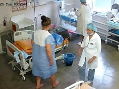 Vaginal_exam_women_in_maternity_hospital_14 Haruka's Stockinged Desire-A Deep, Passionate Encounter