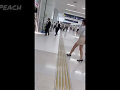 skypeach3 Seductive Japanese Trio-Schoolgirls Tempting Big Cock with Desire