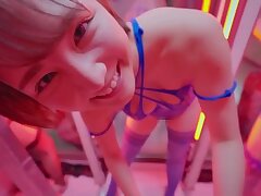 HUNTC-329 Seductive Kat Onya Lures You In with Her Luscious Curves