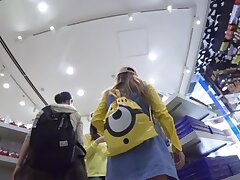 sayumin01 Seductive Schoolgirl Reveals Secrets Under Her Skirt for Hot Night