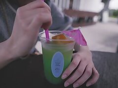 539INSF-009 Sensual Darling's Toy Play-Teasing Her Juicy Twat Delightfully